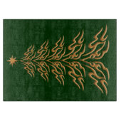 ベルクリスマスツリー切断板 カッティングボード (正面)