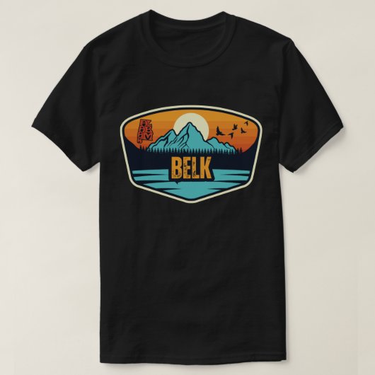 ベルク、アラバマ州 Tシャツ (デザイン正面)