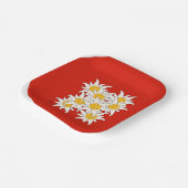 ベルグブルーム・エーデルワイスのテラー ペーパープレート