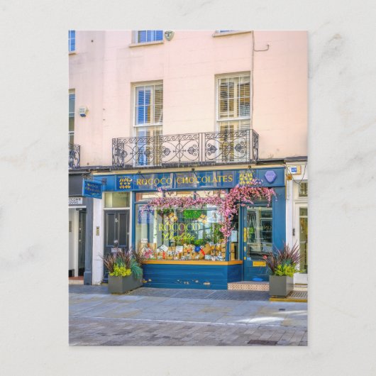 ベルグラビア、ロンドンポストカード ポストカード (正面)