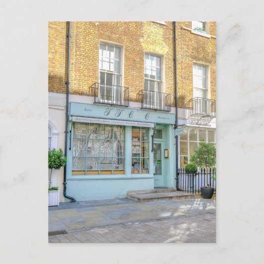 ベルグラビア、ロンドンポストカード ポストカード (正面)