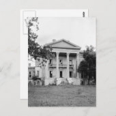 ベルグローブプランテーションルイジアナ葉書 ポストカード (正面/裏面)