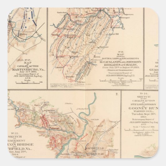 ベルグローブ戦 スクエアシール (正面)