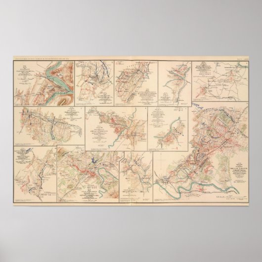 ベルグローブ戦 ポスター (正面)