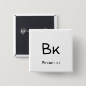 ベルケリウム - Bk 缶バッジ (正面&裏面)