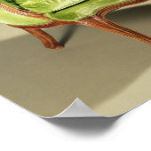 ベルゲフランスのール椅子， c.1725 ポスター (角)