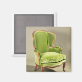 ベルゲフランスのール椅子， c.1725 マグネット (正面/裏面)