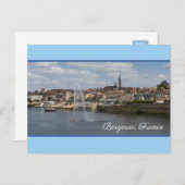 ベルゲラックパノラミックシティスケープ シーズンポストカード (正面/裏面)