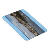 ベルゲラックパノラミックシティスケープ マグネット (右側)