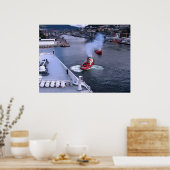 ベルゲンの作業タグ ポスター (キッチン)