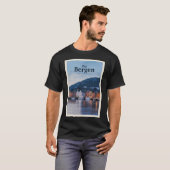 ベルゲンを訪ねて Tシャツ (正面フル)