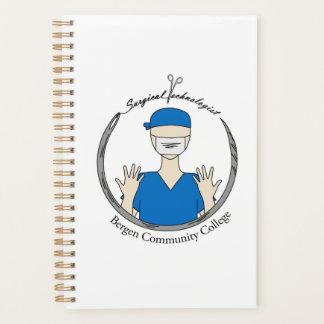 ベルゲンコミュニティカレッジ外科技術者プロ プランナー手帳