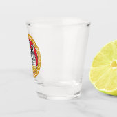 ベルゲンコートオブアームズ（ノルウェー） ショットグラス (右)