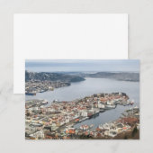 ベルゲンノルウェーカード (正面/裏面)