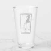 ベルゲンノルウェーモダンシティマップ タンブラーグラス (裏面)