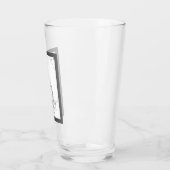 ベルゲンノルウェーモダンシティマップ タンブラーグラス (左)