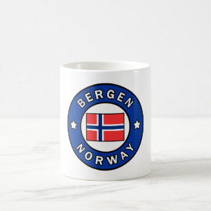 ベルゲンノルウェー コーヒーマグカップ