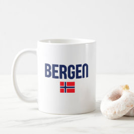 ベルゲンノルウェー コーヒーマグカップ