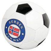 ベルゲンノルウェー サッカーボール (3/4)