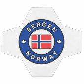 ベルゲンノルウェー サッカーボール (フラット)