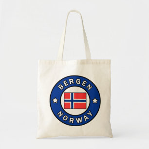 ベルゲンノルウェー トートバッグ