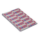 ベルゲンノルウェー ノートブック (右側)