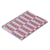 ベルゲンノルウェー ノートブック (左側)