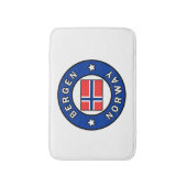 ベルゲンノルウェー バスマット (正面縦)