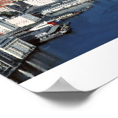 ベルゲンノルウェー ポスター (角)