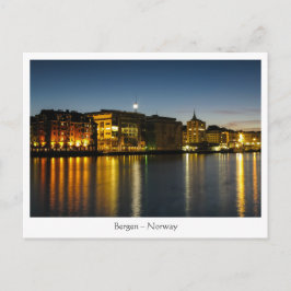 ベルゲンノルウェー ポストカード