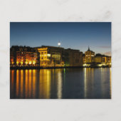 ベルゲンノルウェー ポストカード (正面)