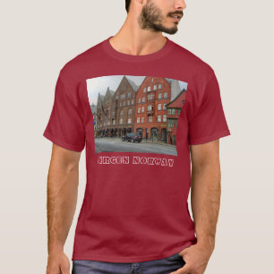ベルゲンノルウェー Tシャツ