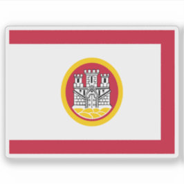 ベルゲン国旗 シール