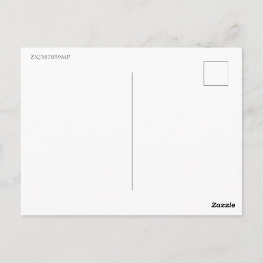 ベルゲン・アヴェ、ジャージーシティ、ニュージャージー、ヴィンテージ ポストカード (裏面)