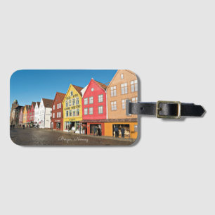 ベルゲン、ノルウェーの店舗とショップのカード ラゲッジタグ