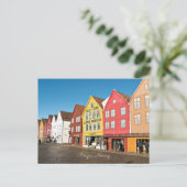 ベルゲン、ノルウェーの店舗、店舗カード ポストカード (スタンド正面)