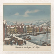 ベルゲン ノルウェー クリスマスコースター