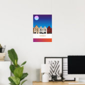 ベルゲン（ノルウェー） ポスター (ホームオフィス)