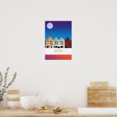 ベルゲン（ノルウェー） ポスター (キッチン)