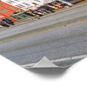 ベルゲン(ノルウェー) ポスター (角)