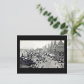 ベルゲン(ノルウェー) ポストカード (スタンド正面)