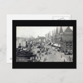 ベルゲン(ノルウェー) ポストカード (正面/裏面)