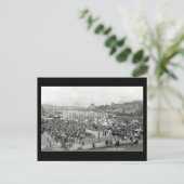 ベルゲン,ノルウェー,古葉書 ポストカード (スタンド正面)