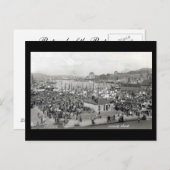 ベルゲン,ノルウェー,古葉書 ポストカード (正面/裏面)