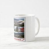 ベルゲン – ノルゲ – I Love - コーヒーマグカップ (正面右)