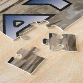 ベルゲン、ビジットノルウェーパズル ジグソーパズル (側面)