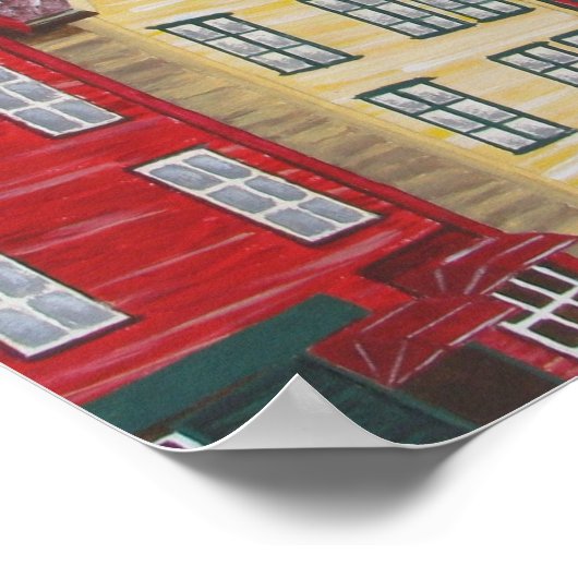 ベルゲン ポスター (角)