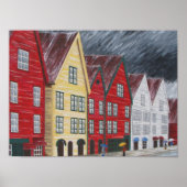 ベルゲン ポスター (正面)