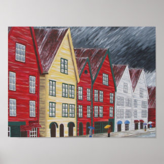 ベルゲン ポスター