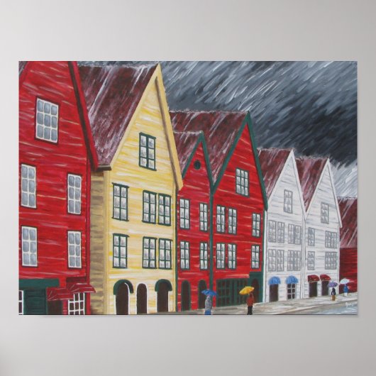 ベルゲン ポスター (正面)